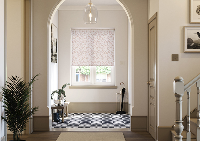 Gwendolen, Orange Sorbet - Roller Blind - Image 3